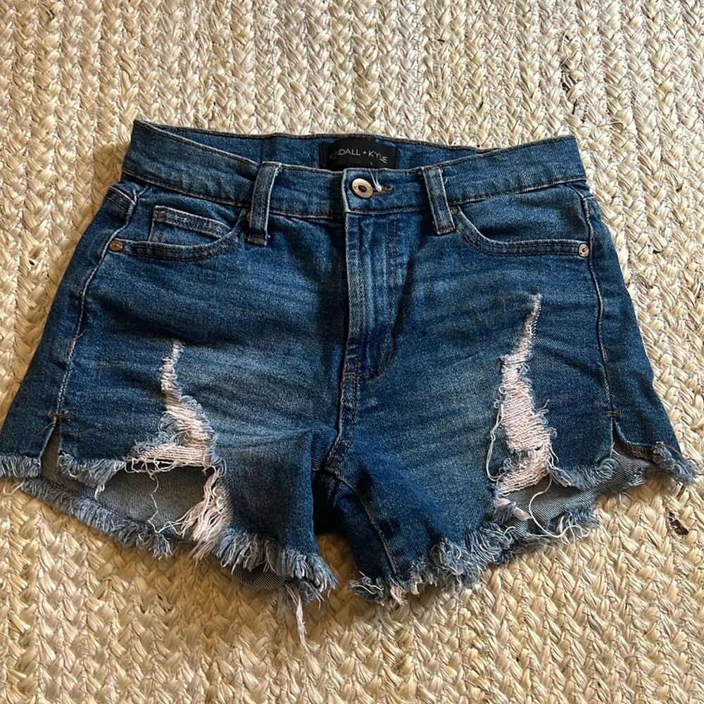 Kendall & Kylie Jenner PacSun jean shorts